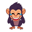 Laughing Monkey