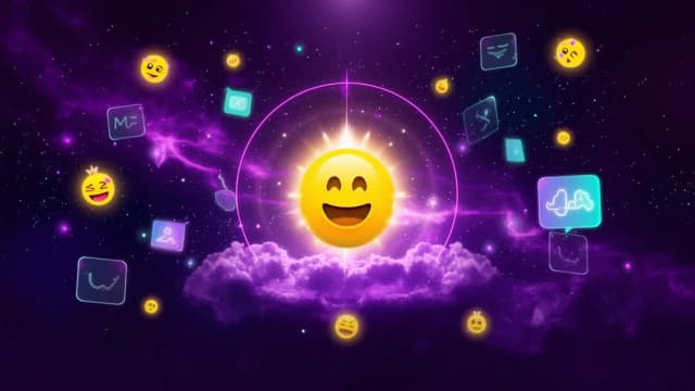 Comparación de tamaños de exportación de Emoji personalizado para tres plataformas de chat