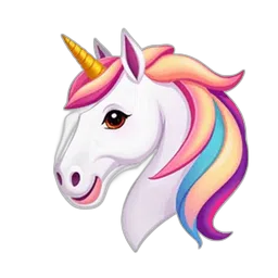🌈 plus 🦄 AI generated animated emoji
