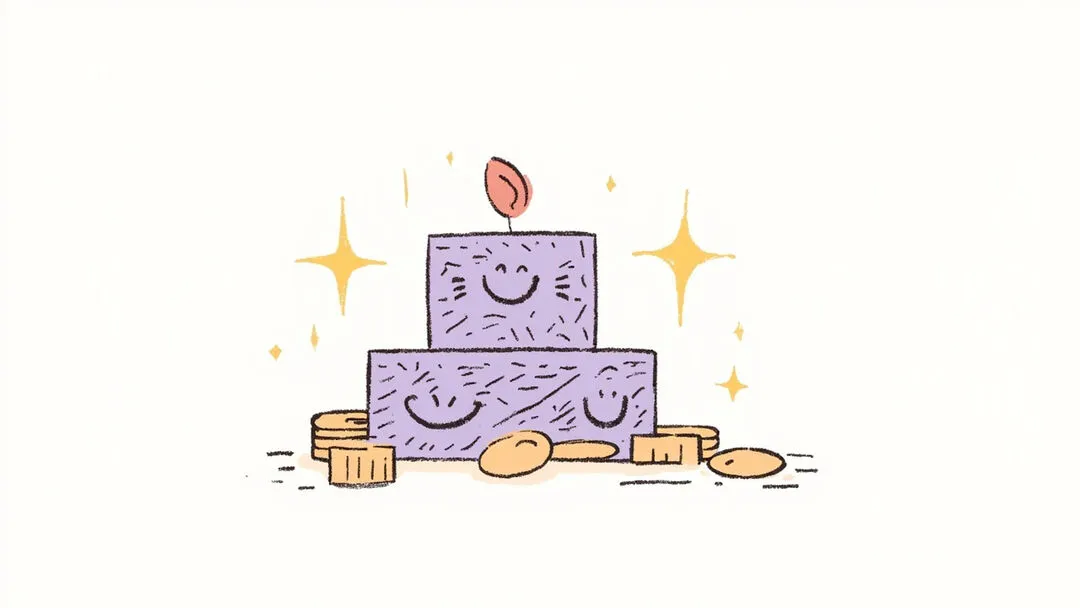 Texting scenes with illustrated emoji reactions